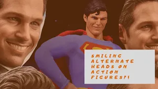 Alternate heads on action figures? Mezco superman and Ant-man hot toys
