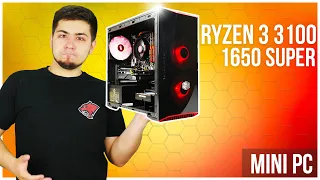 RYZEN 3 3100! Что ты творишь?! Связка с GTX 1650 Super! Обзор REVOLT X1 от DigitalFury!