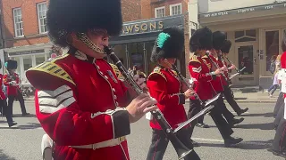 Band of the Scots Guards in Windsor