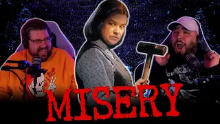 Misery (1990) FIRST TIME WATCH | Annie had us Gobsmacked!!