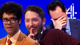 Jimmy Carr SURPRISES Rachel Riley with Joke! | 8 Out of 10 Cats Does Countdown | Best of Series 17