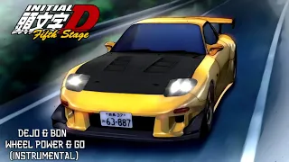 Initial D - Wheel Power & Go (Instrumental)