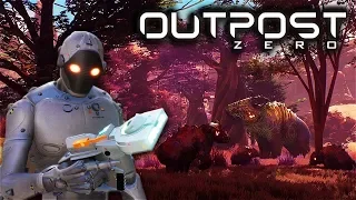 OUTPOST ZERO - Sci-Fi Survival with No Man's Sky Aesthetic - Let's Play Outpost Zero Gameplay Part 1