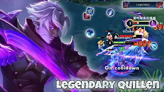 Quillen Jungle Pro Gameplay | Legendary Assassin | Arena of Valor Liên Quân mobile CoT