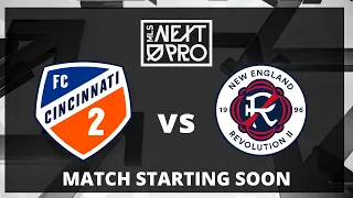 LIVE STREAM: MLS NEXT PRO: FC Cincinnati 2 vs New England Revolution II | June 18, 2023