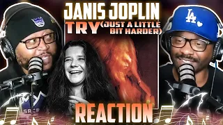 Janis Joplin - Try (Just a Little Bit Harder) | REACTION #janisjoplin #reaction #trending