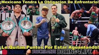 Brandon Figueroa Mexicano Gana Titulo Interino WBC 126 Al Vencer A Mark Magsayo Por Decicion Unanime