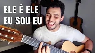 Ele é Ele, Eu Sou Eu - Os Barões Da Pisadinha e Wesley Safadão (Allan Faro Cover)