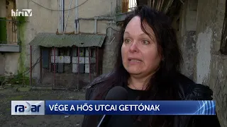 Radar - Vége a Hős utcai gettónak - HÍR TV