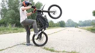 How To Wheelie A Surron