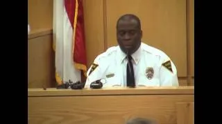 Mario McNeill murder trial testimony - Fayetteville assistant police chief Chuck Kimble