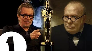 "I never moaned once!" Gary Oldman on his Oscar winning performance as Winston Churchill.