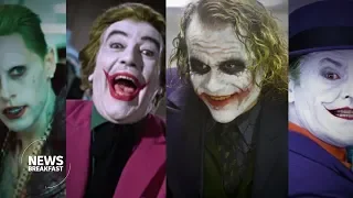 Worst to best Joker performances ranked | News Breakfast