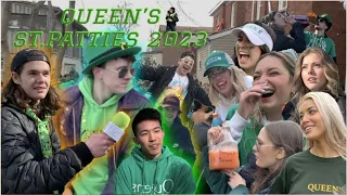 Queens University Drunk Interviews - St. Patricks Day 2023
