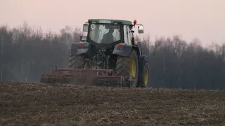 ☢Uprawa 2022 z John Deere☢27 KM/H!!? John Deere 6310 & Dziekan☢Gr Nowaczewscy☢Lubelskie Team☢