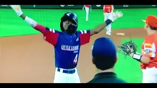 Sam Buckley 2 Run Home Run - 2021 LLWS "Pennsylvania vs Louisiana"