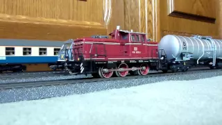 Märklin 3065 - V60 1009 mit ESU Lokpilot 4 und HAMO Magnet