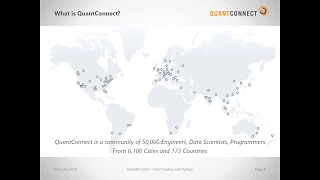 QuantConnect - Pairs Trading with Python