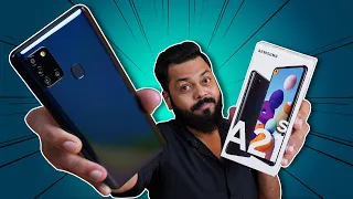 Samsung Galaxy A21s Unboxing & First Impressions ⚡⚡⚡ Exynos 850, 5000mAh Battery & More