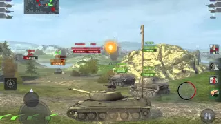 Is-6 Platoon on Falls Creek - WoT Blitz