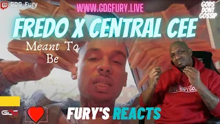 AMERICAN Reacts to Stay Flee Get Lizzy feat. Fredo & Central Cee - Meant To Be (Official Video)