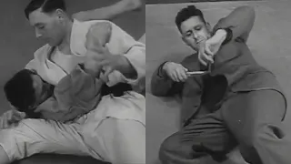 1950s Judo training routine was PERFECT