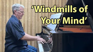 "The Windmills of Your Mind" P. Barton, FEURICH piano