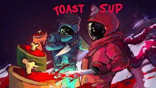 Toast and I finally get to pop off as impostors!!