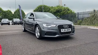 Used 2014 Audi A6 Avant Ultra S Line at Chester | Motor Match Used Cars for Sale