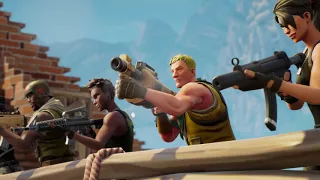 Fortnite. Королевская битва - анонс режима 50 на 50!