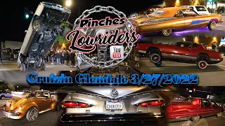 Cruizin Glendale 3/27/2022 #Arizona #lowriders