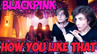 BLACKPINK - 'How You Like That' M/V Реакция на Блэкпинк how you like that REACTION TO BLACKPINK