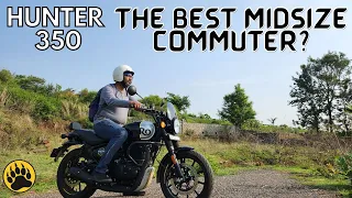 Royal Enfield HUNTER 350 | The Best Midsize Commuter? | Detailed Commute Review