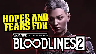 A Fan’s Honest Thoughts on Bloodlines 2 so far…
