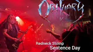 Obituary - Redneck Stomp / Sentence Day Barely Alive Tour O2 Academy Sheffield UK 09.09.2023