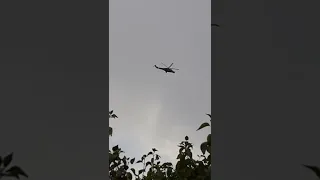 Mi-24 fly over my house