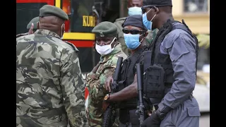President Uhuru Kenyatta faces second security scare
