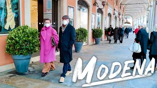 MODENA. Italy - 4k Walking Tour around the City - Travel Guide. trends, moda #Italy