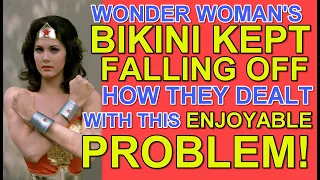 How Wonder Woman's BIKINI KEPT FALLING OFF in water scenes & what was done to fix this lovely issue!