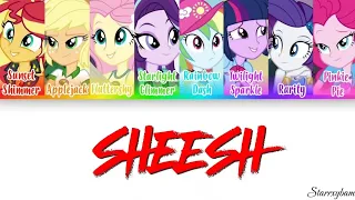 HOW WOULD MLP SING "SHEESH" BABYMONSTER