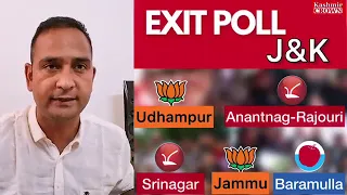 Big Exit Poll For J&K