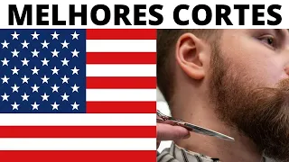 OS MELHORES CORTES DE BARBEIROS NOS ESTADOS UNIDOS ( E.U.A)