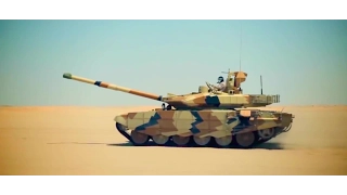 Ria Novosti - T-90MS Main Battle Tank Testing In Kuwait [1080p]