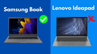 COMPARATIVO | Samsung Book vs Lenovo Ideapad 2023