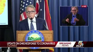 Gov. DeWine's July 16 press briefing