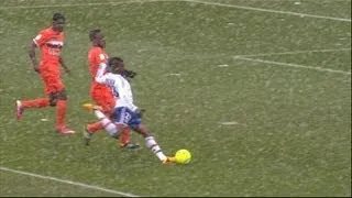 Goal Arnold MVUEMBA (90' +2) - Olympique Lyonnais - FC Lorient (3-1) / 2012-13