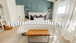 EXTREME BEDROOM MAKEOVER | Full Bedroom Transformation 2021