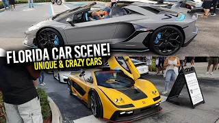 My first car show in Florida!! (Supercar Saturdays)