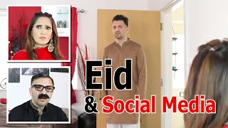 Eid & Social Media | OZZY RAJA