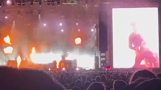 Parkway Drive - Dedicated live at Knotfest Sydney Australia